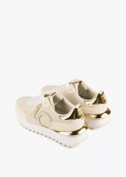 Zapatillas deportivas tricolor