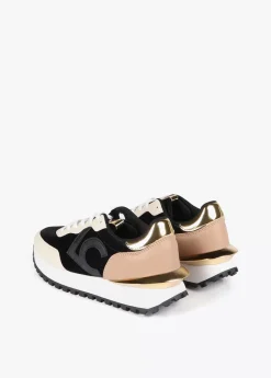 Zapatillas deportivas tricolor