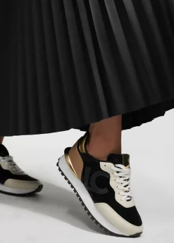 Zapatillas deportivas tricolor