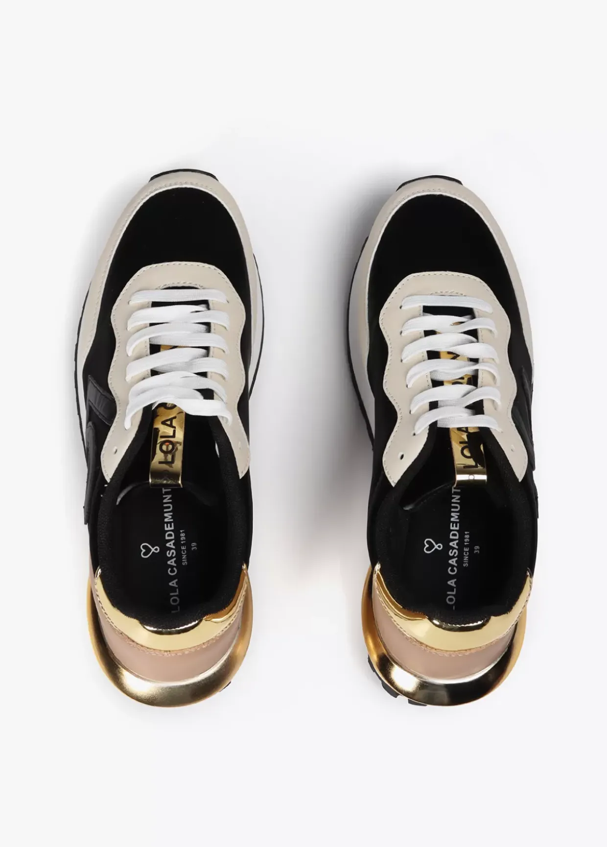 Zapatillas deportivas tricolor