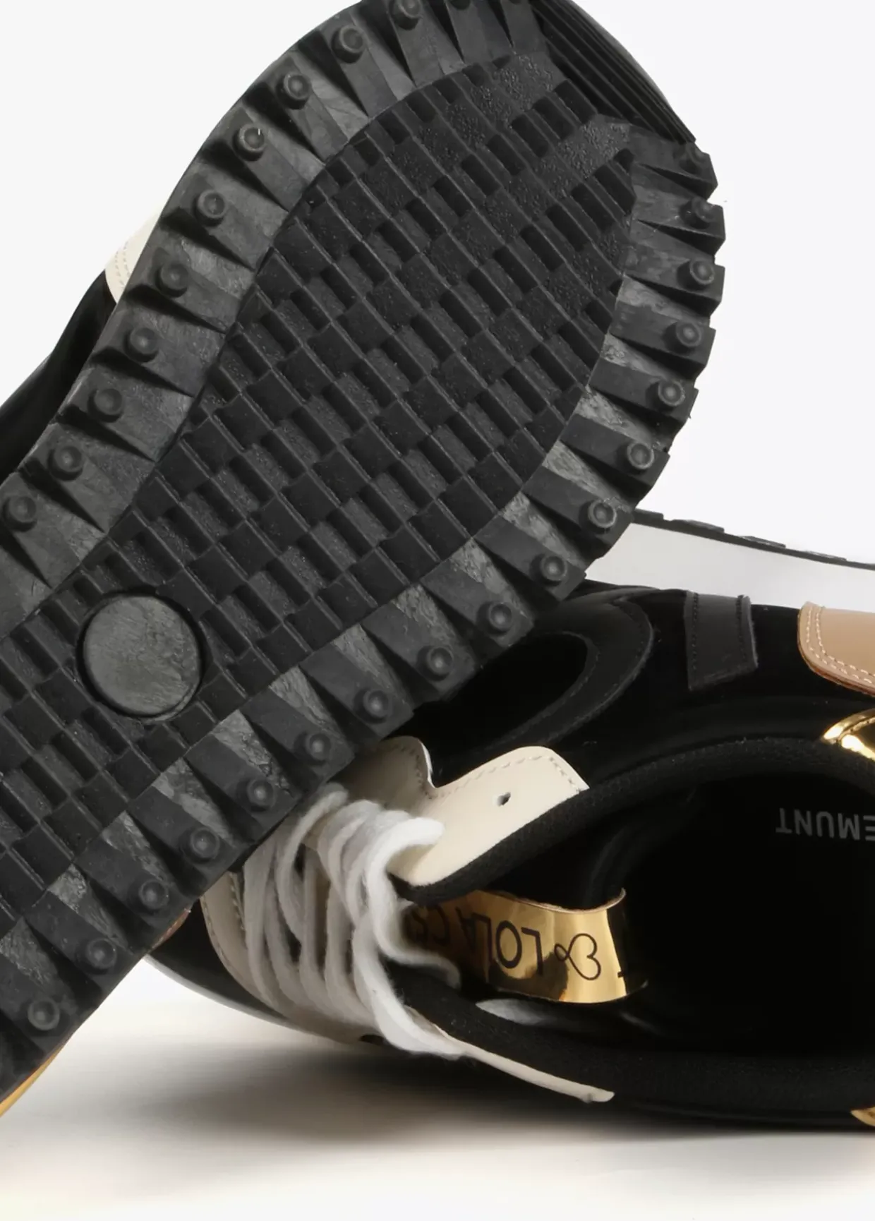 Zapatillas deportivas tricolor