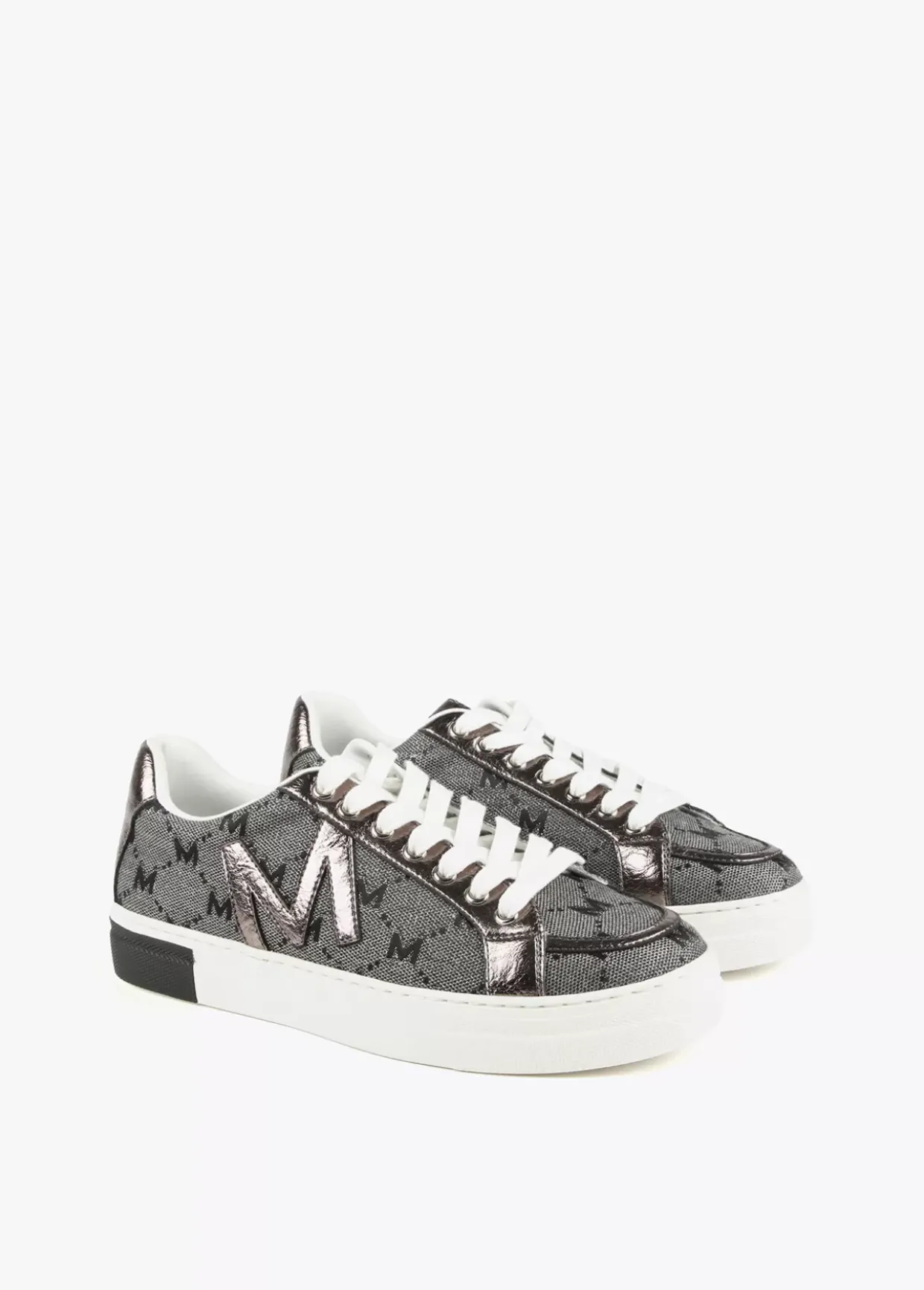 Zapatillas sneakers color gris