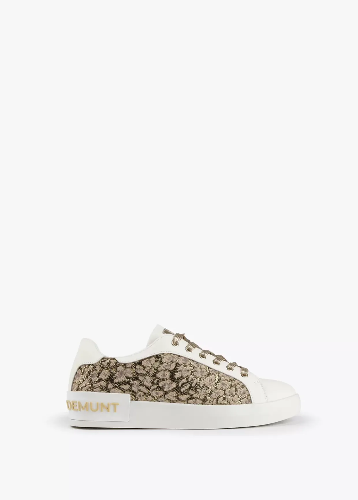 Zapatillas sneakers estampado leopardo