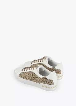Zapatillas sneakers estampado leopardo