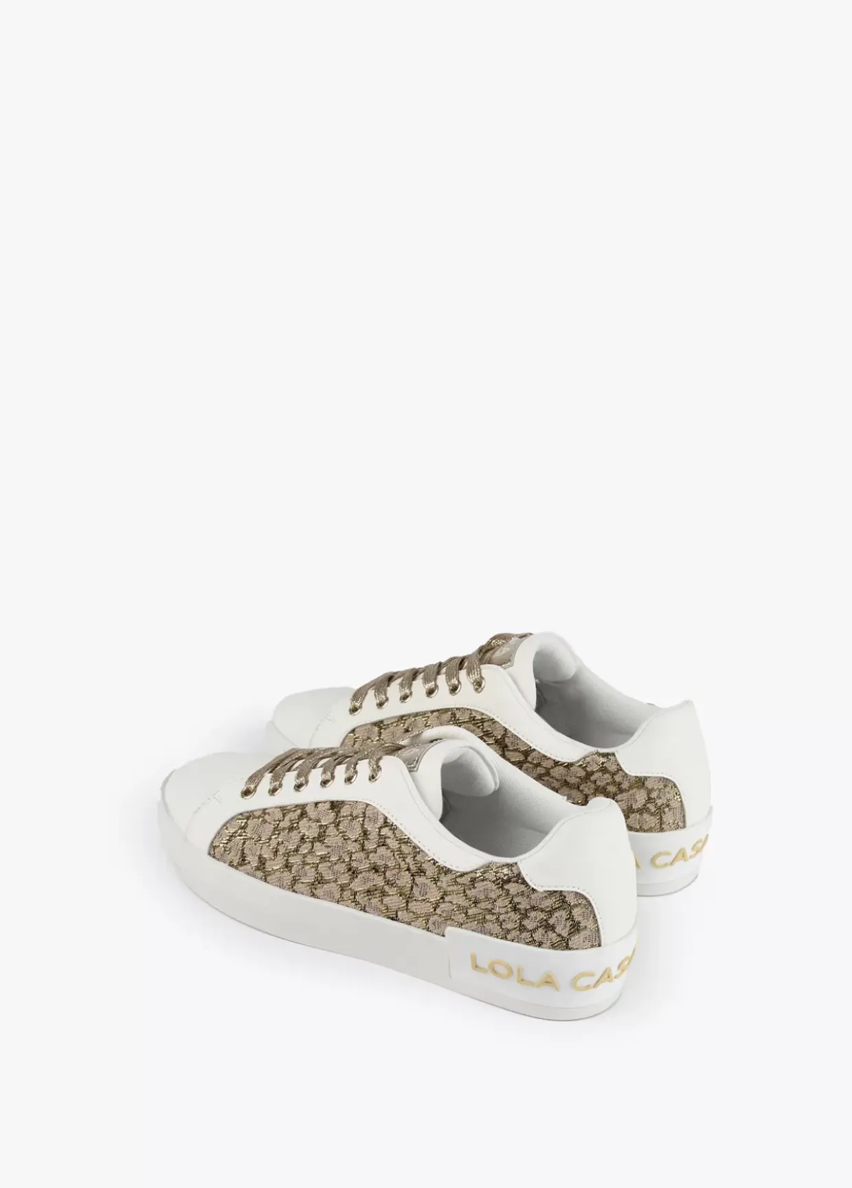 Zapatillas sneakers estampado leopardo