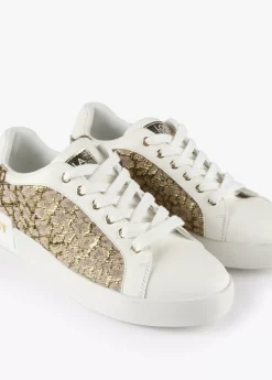 Zapatillas sneakers estampado leopardo