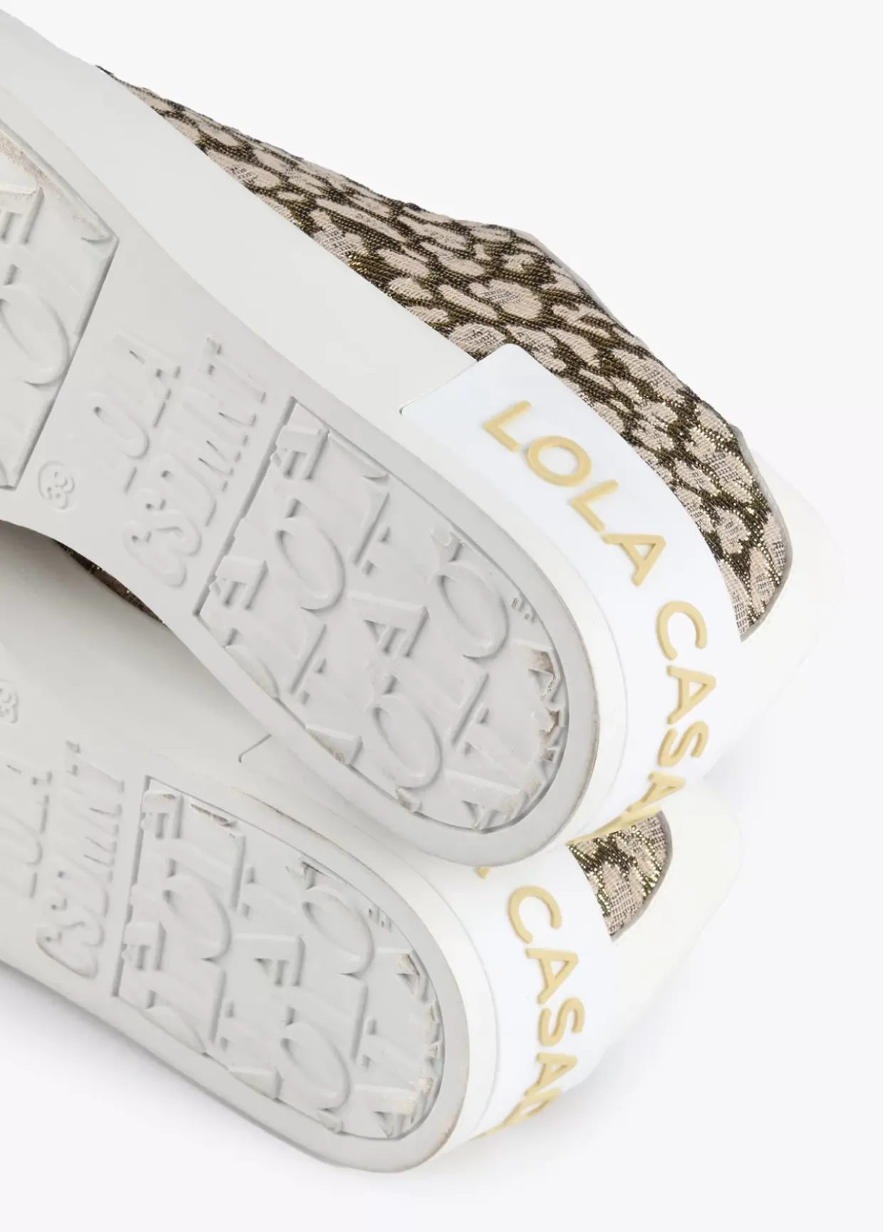 Zapatillas sneakers estampado leopardo