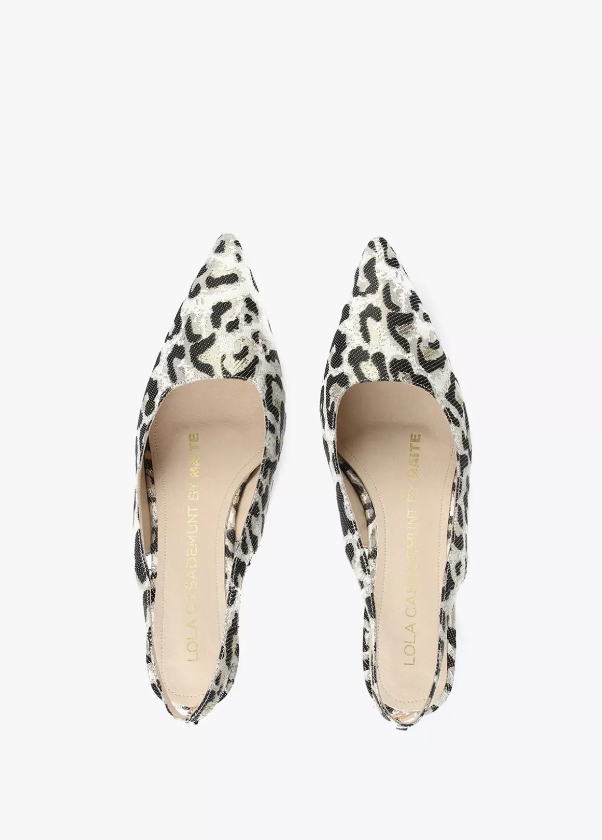 Zapato estampado animal