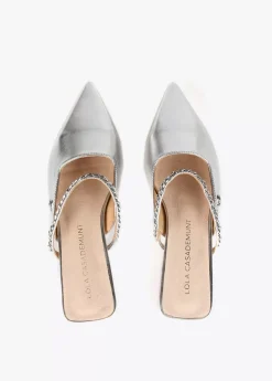 Zapato plano destalonado