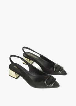 Zapato salón abierto