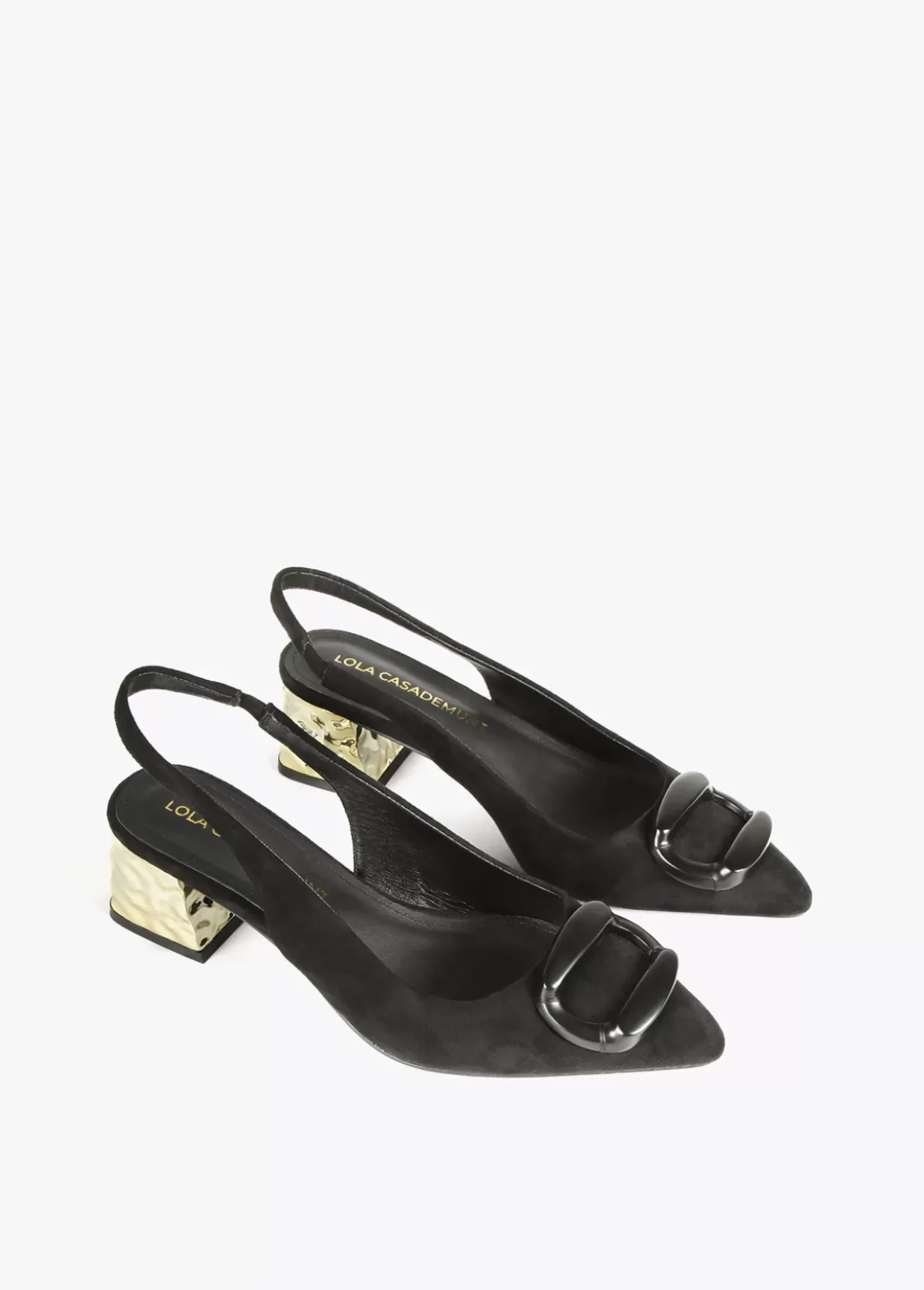 Zapato salón abierto