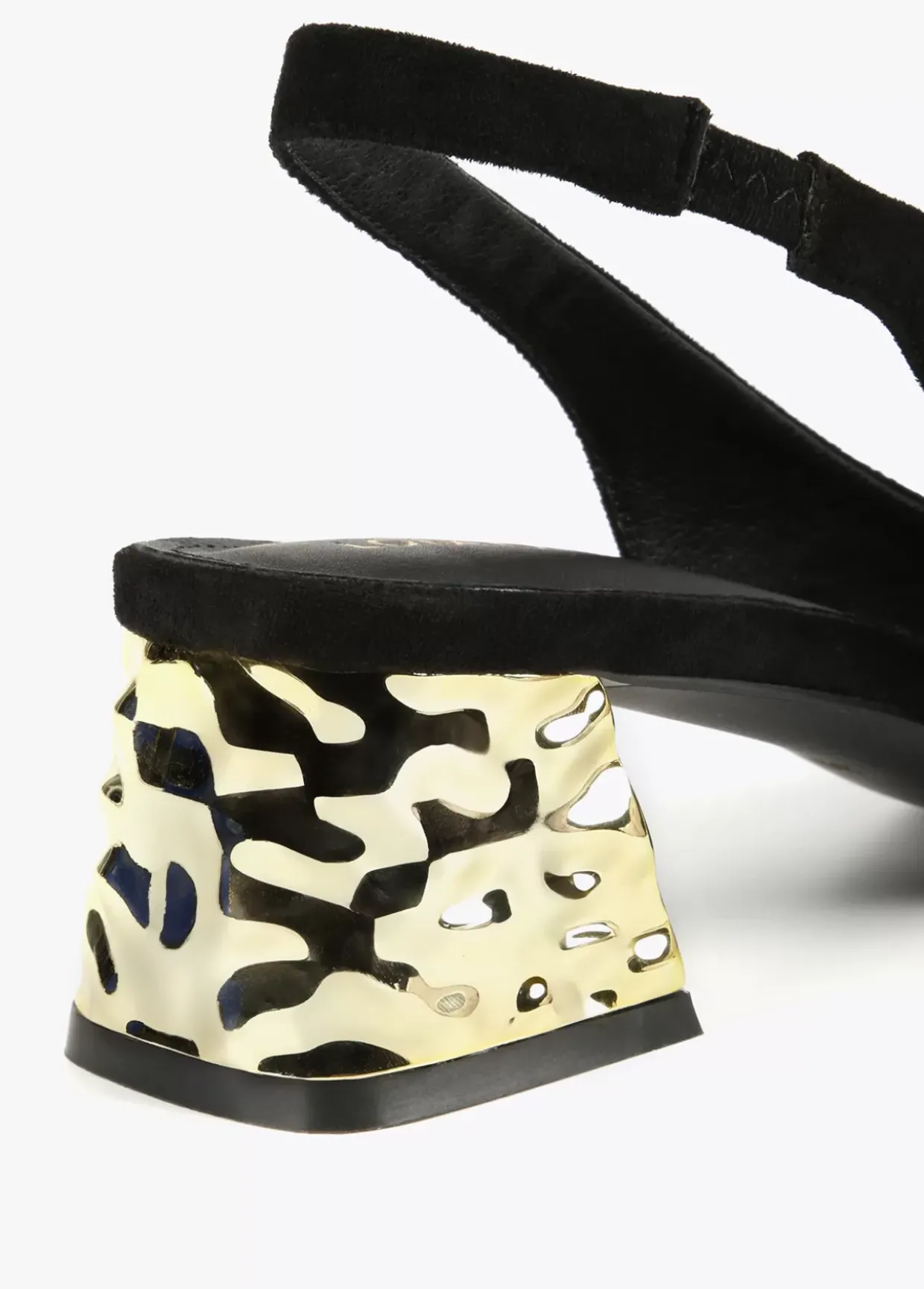 Zapato salón abierto