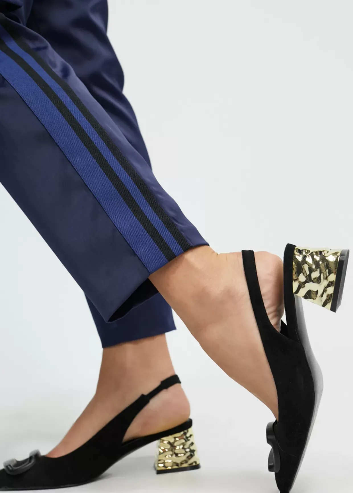 Zapato salón abierto