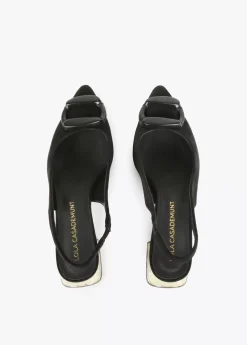 Zapato salón abierto