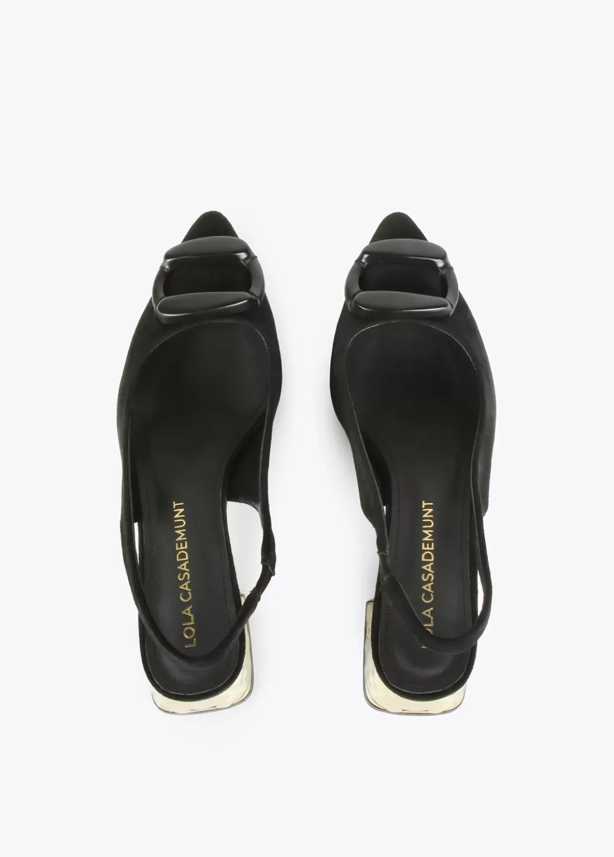 Zapato salón abierto