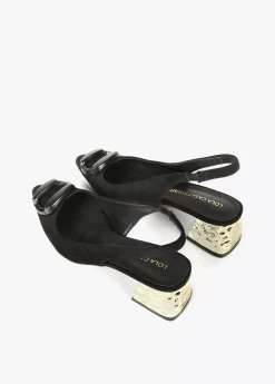 Zapato salón abierto