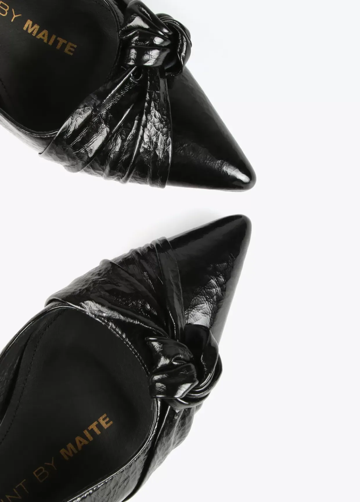 Zapato stiletto destalonado