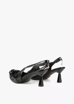 Zapato stiletto destalonado