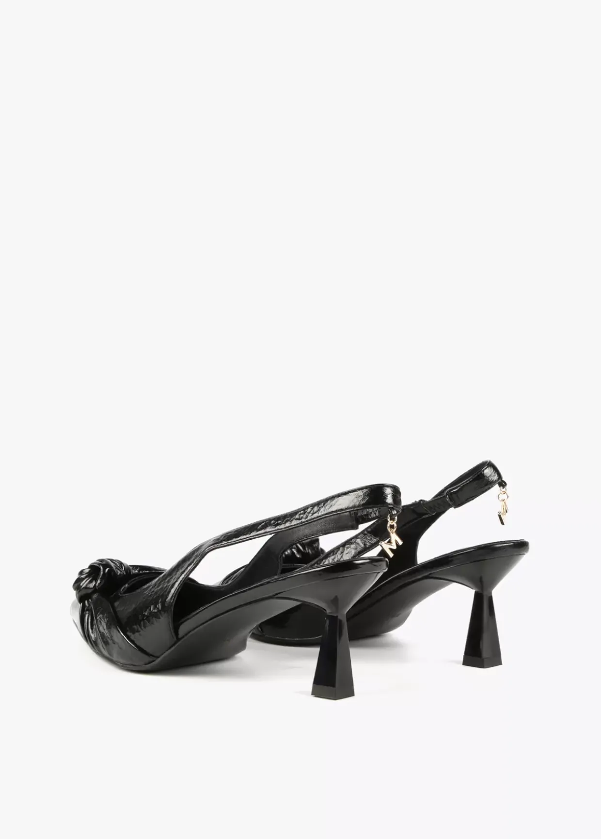 Zapato stiletto destalonado