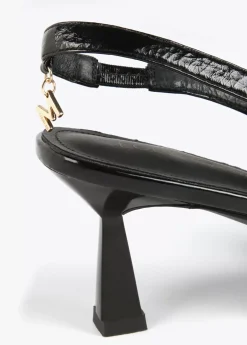 Zapato stiletto destalonado